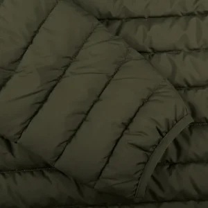 Save The Duck Coats & Jackets | Green Technical Down Luke Hood Jacket