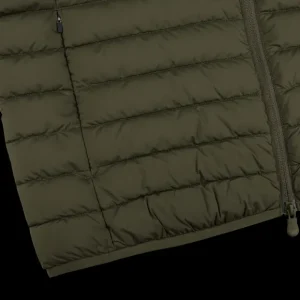 Save The Duck Coats & Jackets | Green Technical Down Luke Hood Jacket
