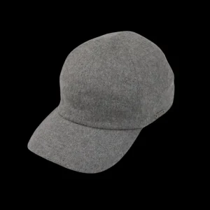 Wigéns Hats | Grey Loro Piana Cashmere Baseball Cap