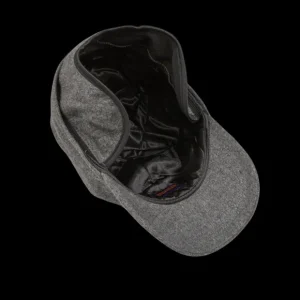 Wigéns Hats | Grey Loro Piana Cashmere Baseball Cap