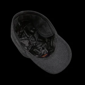 Wigéns Hats | Grey Loro Piana Wool Cashmere Baseball Cap