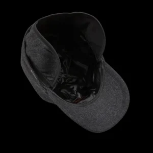 Wigéns Hats | Grey Loro Piana Wool Cashmere Baseball Cap