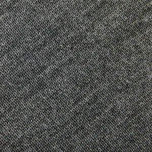 Mauro Ottaviani Polo Shirts | Grey Melange 16 Gauge Merino Wool Polo Shirt