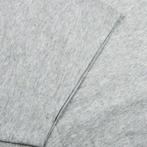 Sunspel T-Shirts | Grey Melange Classic Cotton T-Shirt