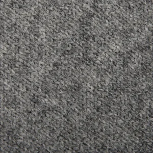 Alan Paine Knitwear | Grey Melange Lambswool V-Neck