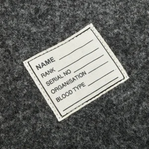 Gloverall Coats & Jackets | Grey Melange Wool Monty Duffle Coat