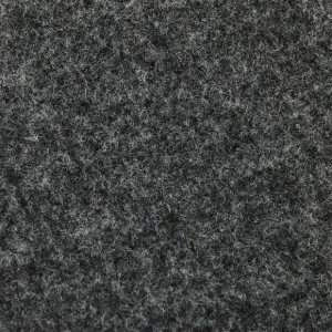 Gloverall Coats & Jackets | Grey Melange Wool Monty Duffle Coat
