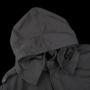 Aspesi Outerwear | Grey Nylon Padded Field Jacket