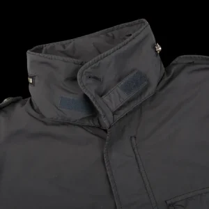 Aspesi Outerwear | Grey Nylon Padded Field Jacket