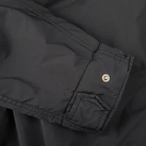 Aspesi Outerwear | Grey Nylon Padded Field Jacket