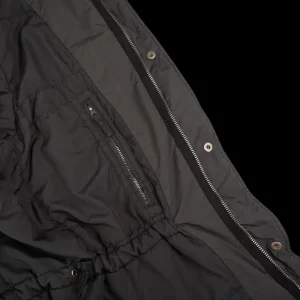 Aspesi Outerwear | Grey Nylon Padded Field Jacket