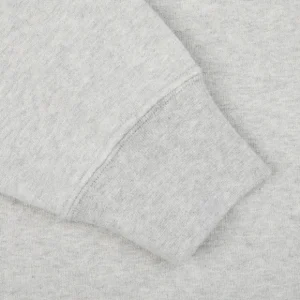 Tela Genova Knitwear | Grey Pure Cotton Benito Sweatshirt