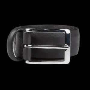 Andersons Belts | Grey Smooth Calf Leather 30Mm Belt