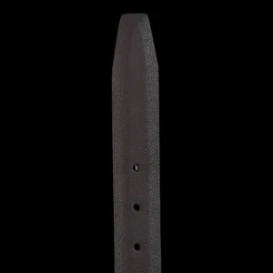 Andersons Belts | Grey Smooth Calf Leather 30Mm Belt