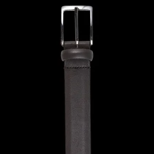 Andersons Belts | Grey Smooth Calf Leather 30Mm Belt