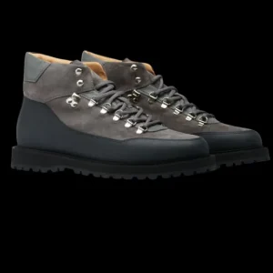 CQP Boots | Grey Suede Saxum Terrain Boots