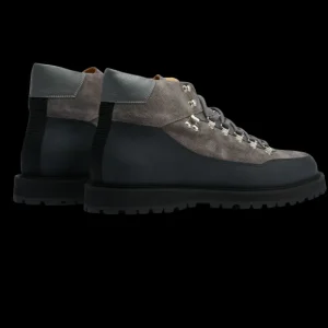 CQP Boots | Grey Suede Saxum Terrain Boots