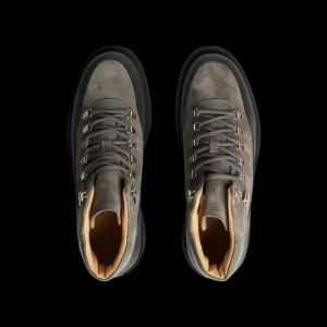 CQP Boots | Grey Suede Saxum Terrain Boots