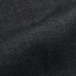 Baltzar Sartorial Suits | Grey Super 100'S Wool Flat Front Suit Trousers