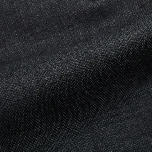 Baltzar Sartorial Trousers | Grey Super 100'S Wool Pleated Suit Trousers