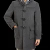 Gloverall Coats & Jackets | Grey Wool Morris Duffle Coat