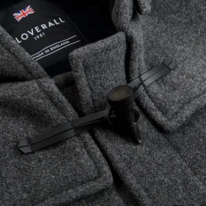 Gloverall Coats & Jackets | Grey Wool Morris Duffle Coat