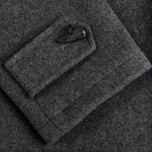 Gloverall Coats & Jackets | Grey Wool Morris Duffle Coat