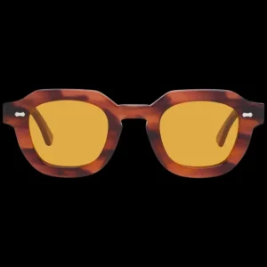 The Bespoke Dudes Sunglasses | Juta Eco Havana Orange Lenses 46Mm