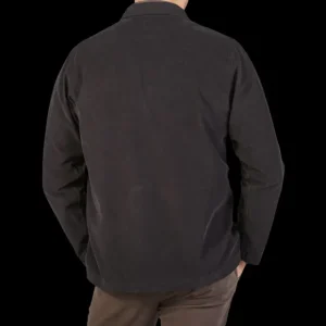 Universal Works Outerwear | Licorice Cotton Corduroy Bakers Overshirt