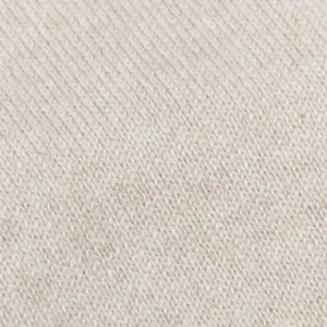 Gran Sasso Knitwear | Light Beige Cashmere 1/4 Zip Sweater