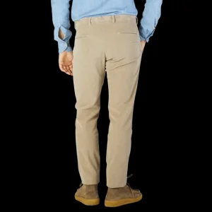 Briglia Trousers | Light Beige Cotton Corduroy Bg03 Trousers