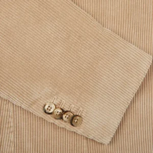 L.B.M. 1911 Blazers | Light Beige Cotton Corduroy Blazer