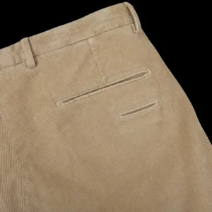 Briglia Trousers | Light Beige Cotton Corduroy Bg03 Trousers