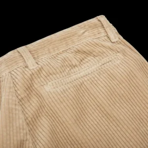 Massimo Alba Trousers | Light Beige Cotton Corduroy Trousers