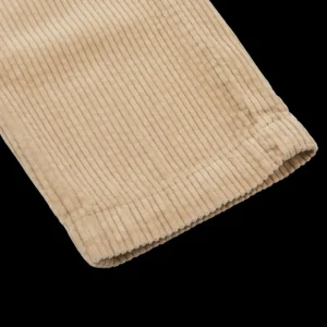Massimo Alba Trousers | Light Beige Cotton Corduroy Trousers