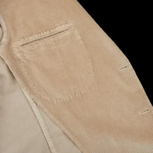 L.B.M. 1911 Blazers | Light Beige Cotton Corduroy Blazer