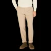 Hiltl Trousers | Light Beige Cotton Stretch Regular Fit Chinos