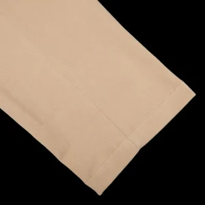 Hiltl Trousers | Light Beige Cotton Stretch Regular Fit Chinos