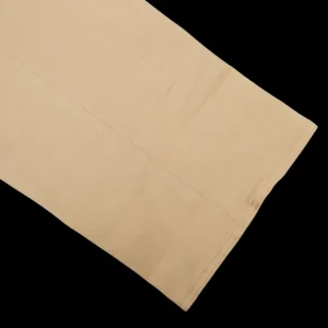 Incotex Trousers | Light Beige Cotton Stretch Comfort Chinos