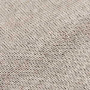 Gran Sasso Knitwear | Light Beige Extra Fine Merino Roll Neck