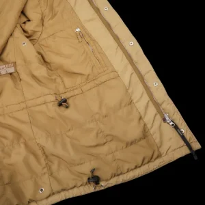 Aspesi Coats & Jackets | Light Beige Nylon Padded Field Jacket