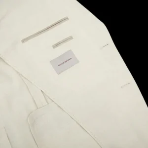 Baltzar Sartorial Suits | Light Beige Wool Linen Suit Jacket