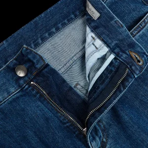 Canali Jeans | Light Blue Cotton Stretch Jeans