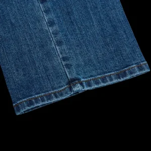 Canali Jeans | Light Blue Cotton Stretch Jeans