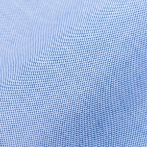 Mazzarelli Shirts | Light Blue Oxford Button Down Regular Shirt