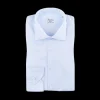 Stenströms Shirts | Light Blue Striped Slimline Shirt