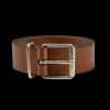 Andersons Belts | Light Brown Calf Leather 30Mm Belt