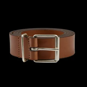 Andersons Belts | Light Brown Calf Leather 30Mm Belt