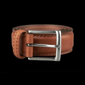 Andersons Belts | Light Brown Calf Leather 30Mm Belt