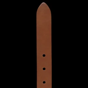 Andersons Belts | Light Brown Calf Leather 30Mm Belt